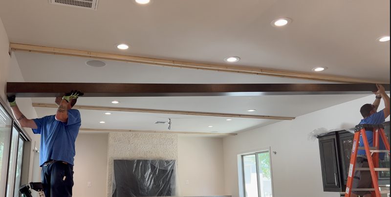 why choose fiberglass oak beams