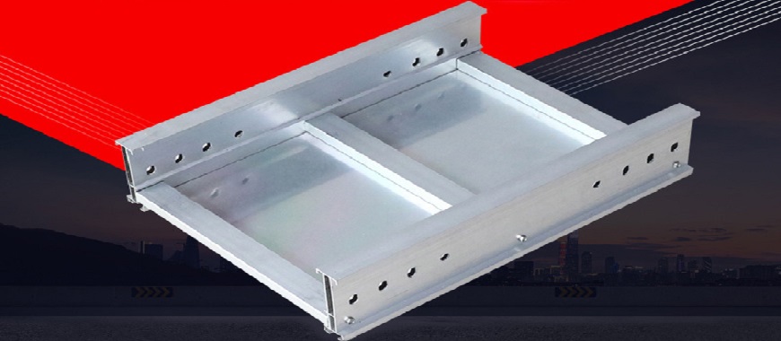 aluminum cable tray with cover