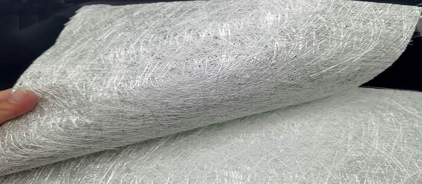 chop strand fiberglass mat