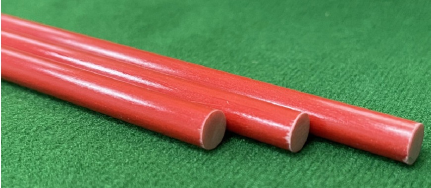 extruded fiberglass rod