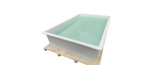 fiberglass fish breeding tank