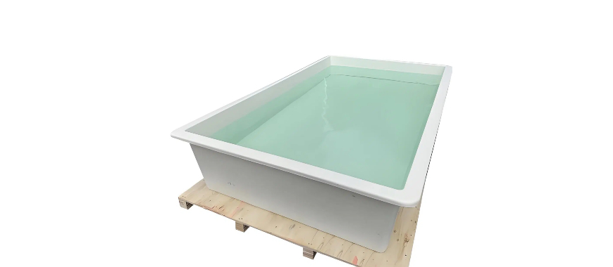 fiberglass fish breeding tank