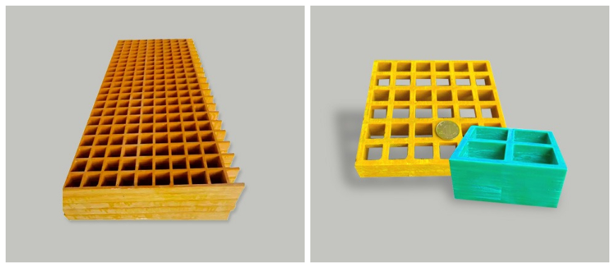 frp grating specification