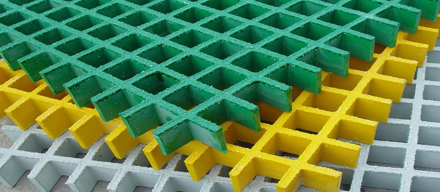 frp mini mesh grating