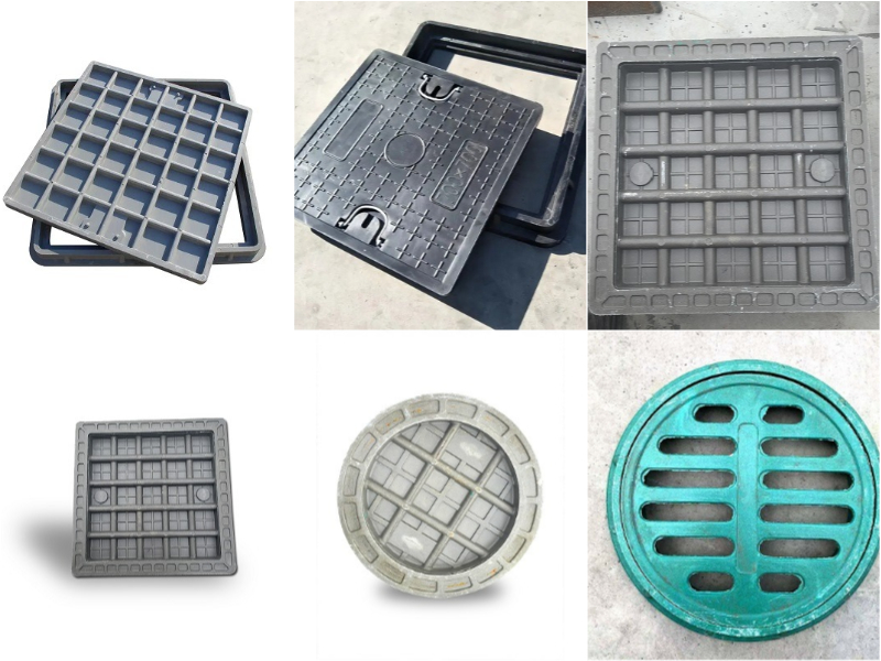 ganglong fiberglass specializes in providing a wide range of manhole covers