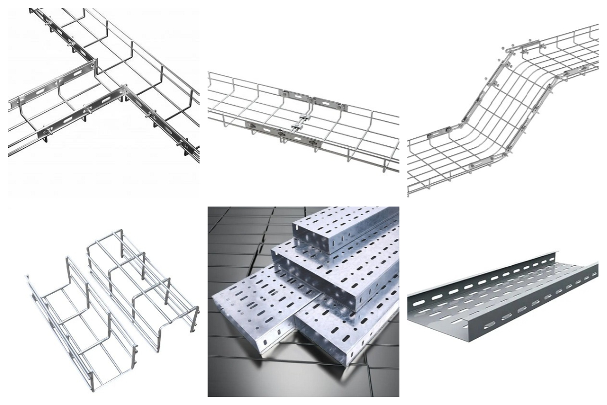 our wire mesh cable trays are precision engineered