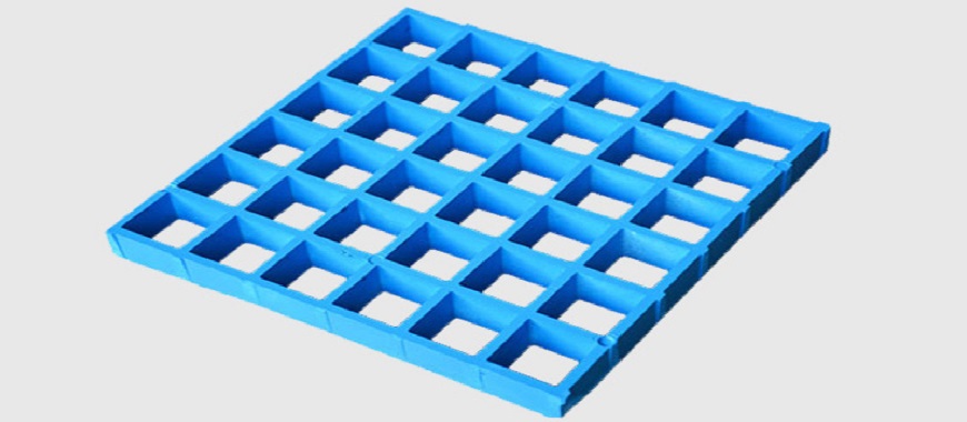 platform grating weight