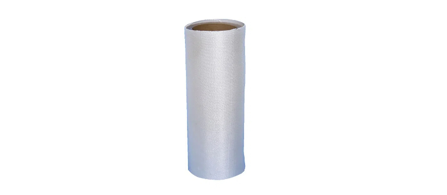 roll of fiberglass fabric