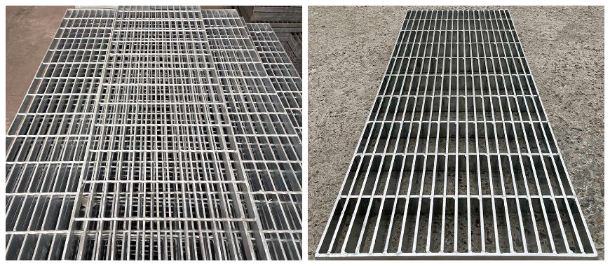 walkway steel grating