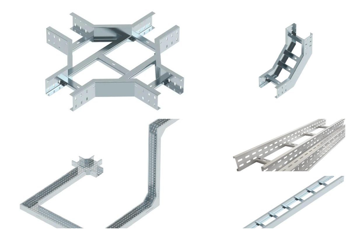 various inches cable ladder racksf